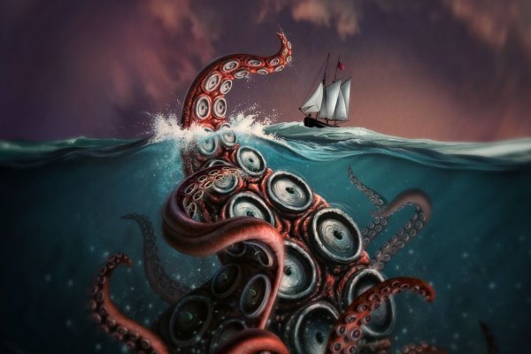 Kraken рынок